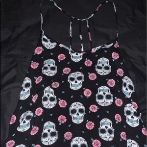 Spaghetti Strapped Tank Top